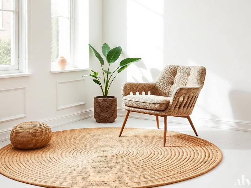 Woven Jute Rug